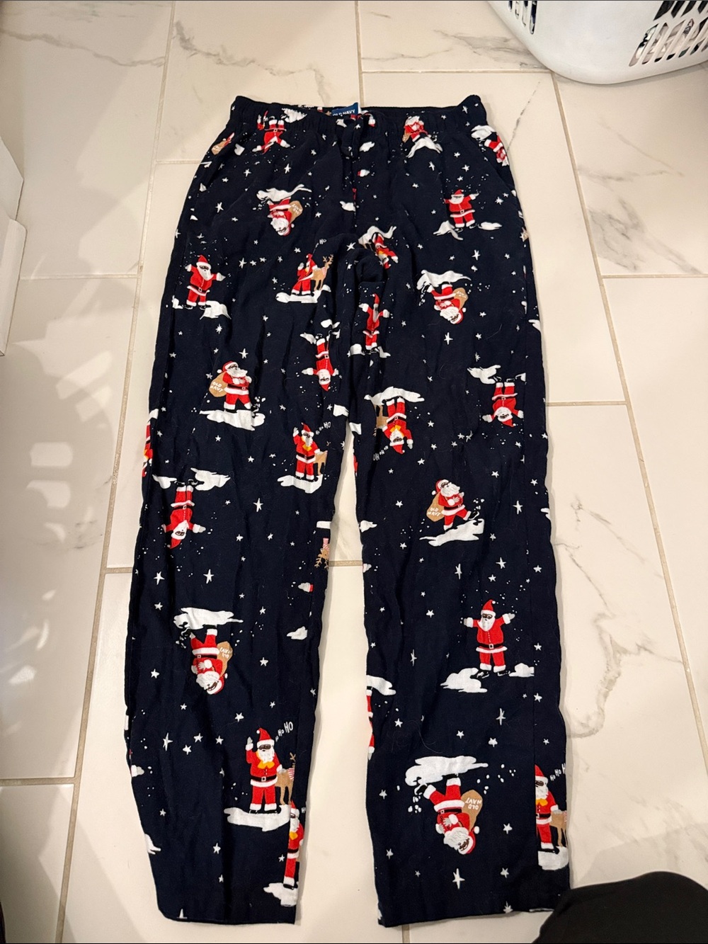 Old Navy men's family matching christmas pajamas